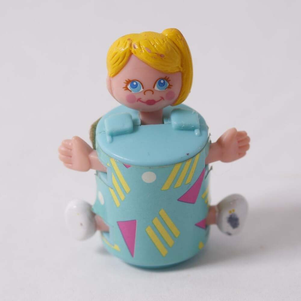1980s Galoob Sweet Secrets Peach Girl Lipstick Part Toy Cosmetics ~260317-WH 992